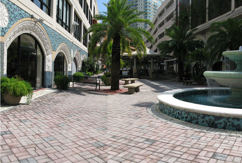 plaza