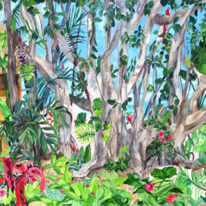 106-Chickee Under the Banyan