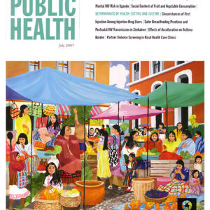 529-Mayan Market magazine cover
