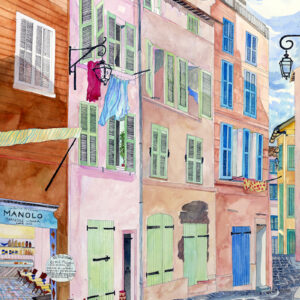 Streets Of Marseille