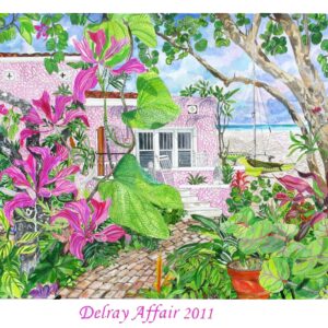 767-2011 Delray Affair -The House of Ruby