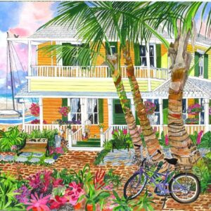 Yellow Beach House