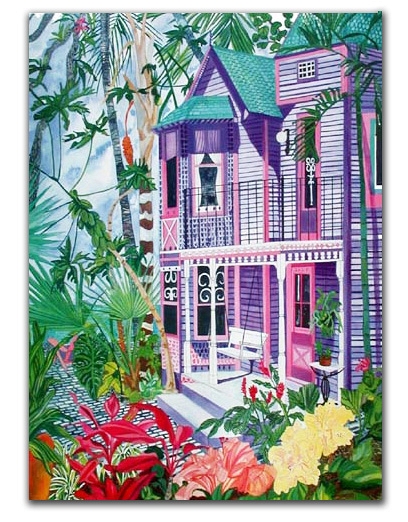 The Lavender House - Eileen Seitz Fine Art, Inc
