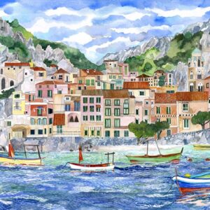 Amalfi from the Sea