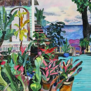 902-Bromeliads Porch