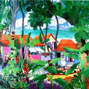 Shalimar in the Shade