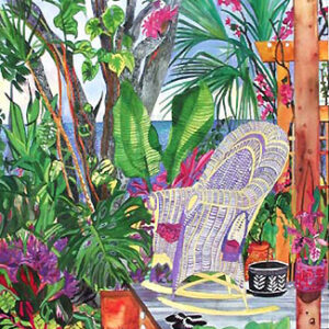 60-Barefoot in the Garden