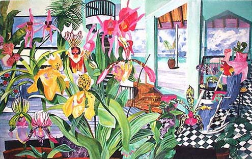 Orchids Interior