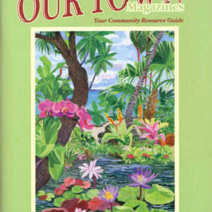 530-Pink Orchids - Magazine Cover
