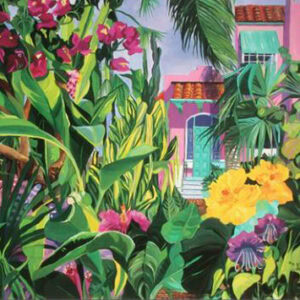 24-Our Tropical Garden