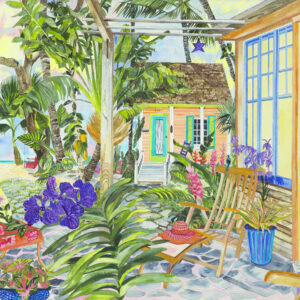 Cottage Under the Trellis