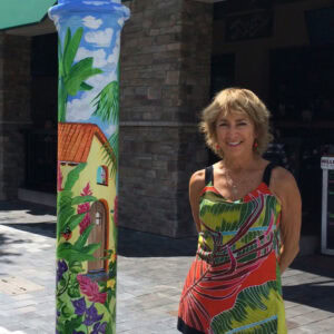 Along the Canal - Miracle Mile, Coral Gables FL Commissioned
