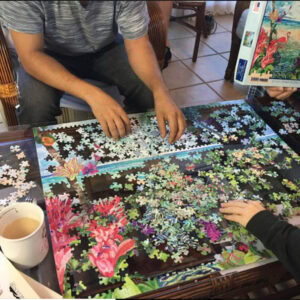 Join Us Jigsaw Puzzle 24" x 30" 1000 pieces