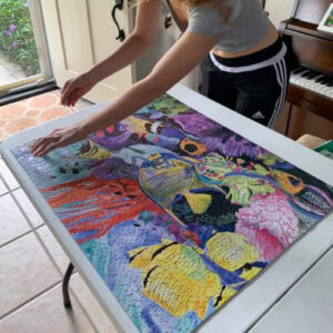 Rainbow Reef Jigsaw Puzzle- 24" x 30" 1000 pieces