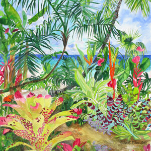 Yellow Bromeliads