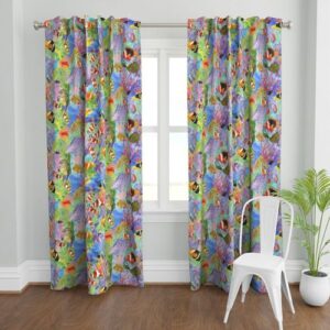 Clown Fish - Single Curtain Panels