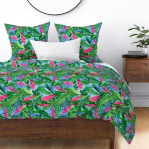 Pink Gingers - Duvet Cover