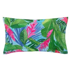 Pink Gingers King Size Pillow Shams (Knife Edge or Flanged)