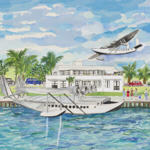 Flying Clippers - Pan America Terminal Dinner Key Coconut Grove, Fl