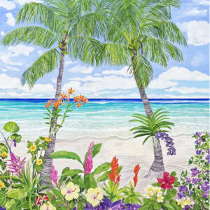 Love between the Palms full image